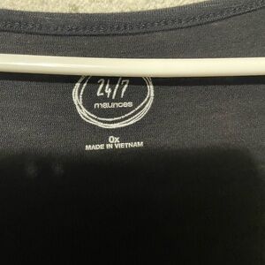 Maurices Charcoal Tee